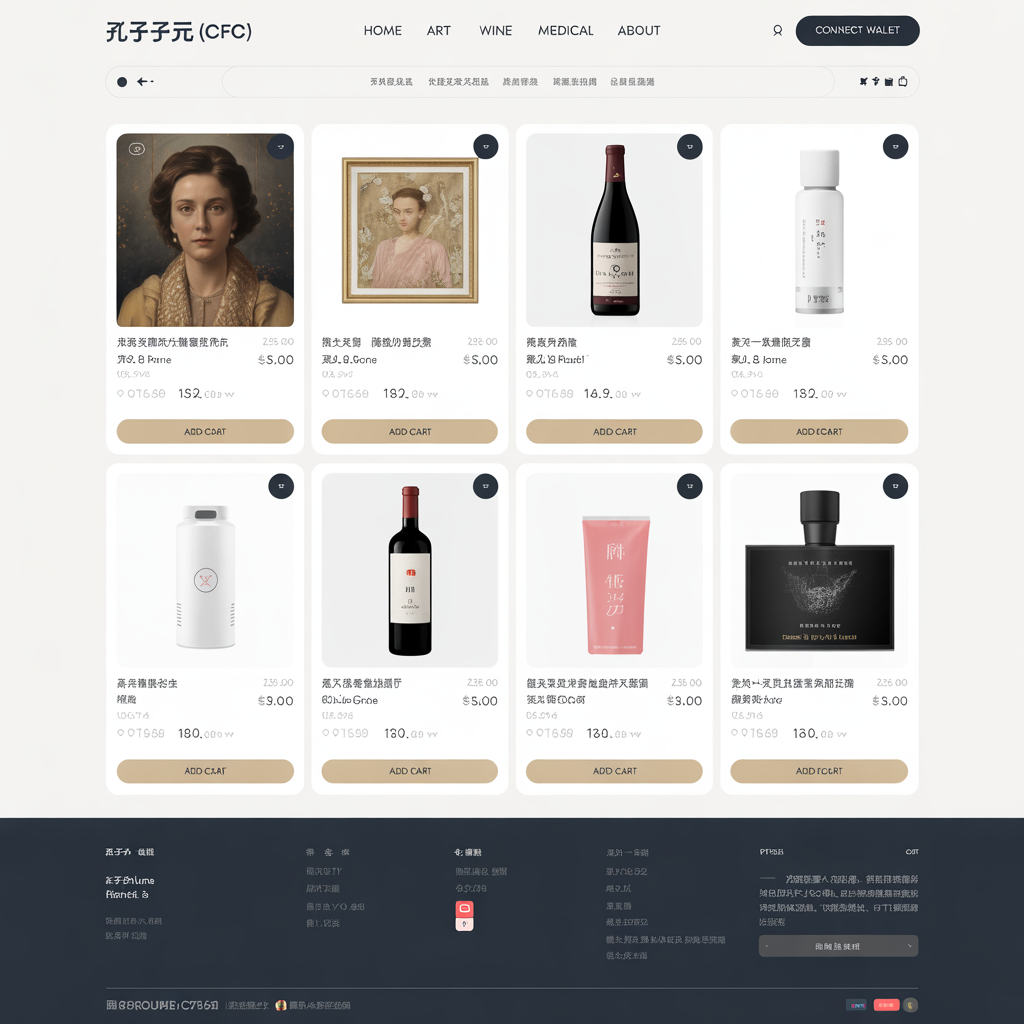 區塊鏈錢包產品展示圖